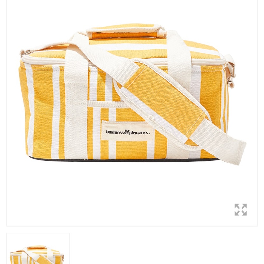 Business and Pleasure Cooler Bag